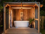 Outdoor bath Outdoor bath